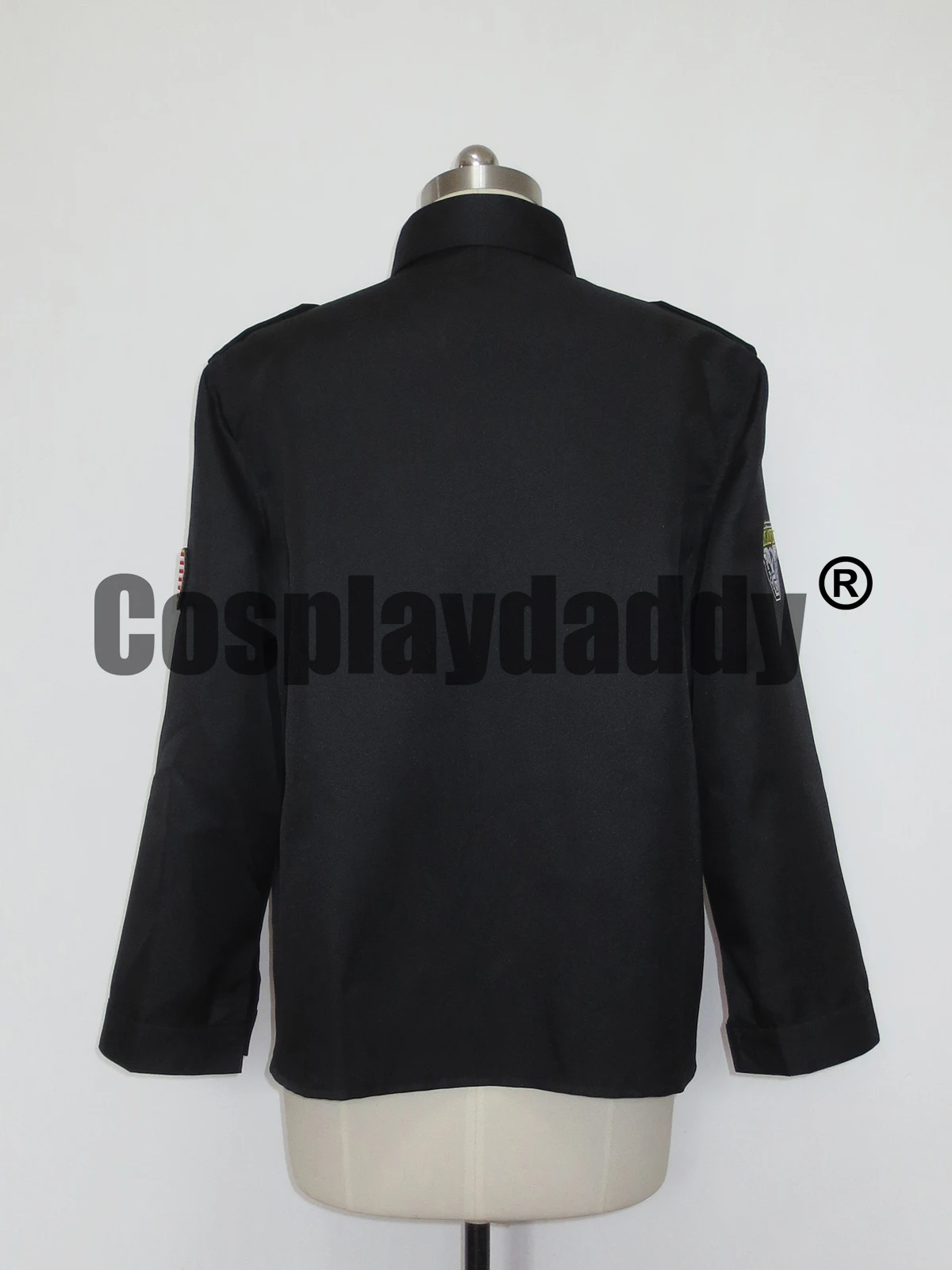 Костюм для косплея Stargate Atlantis униформа Джона Шепарда черная Повседневная