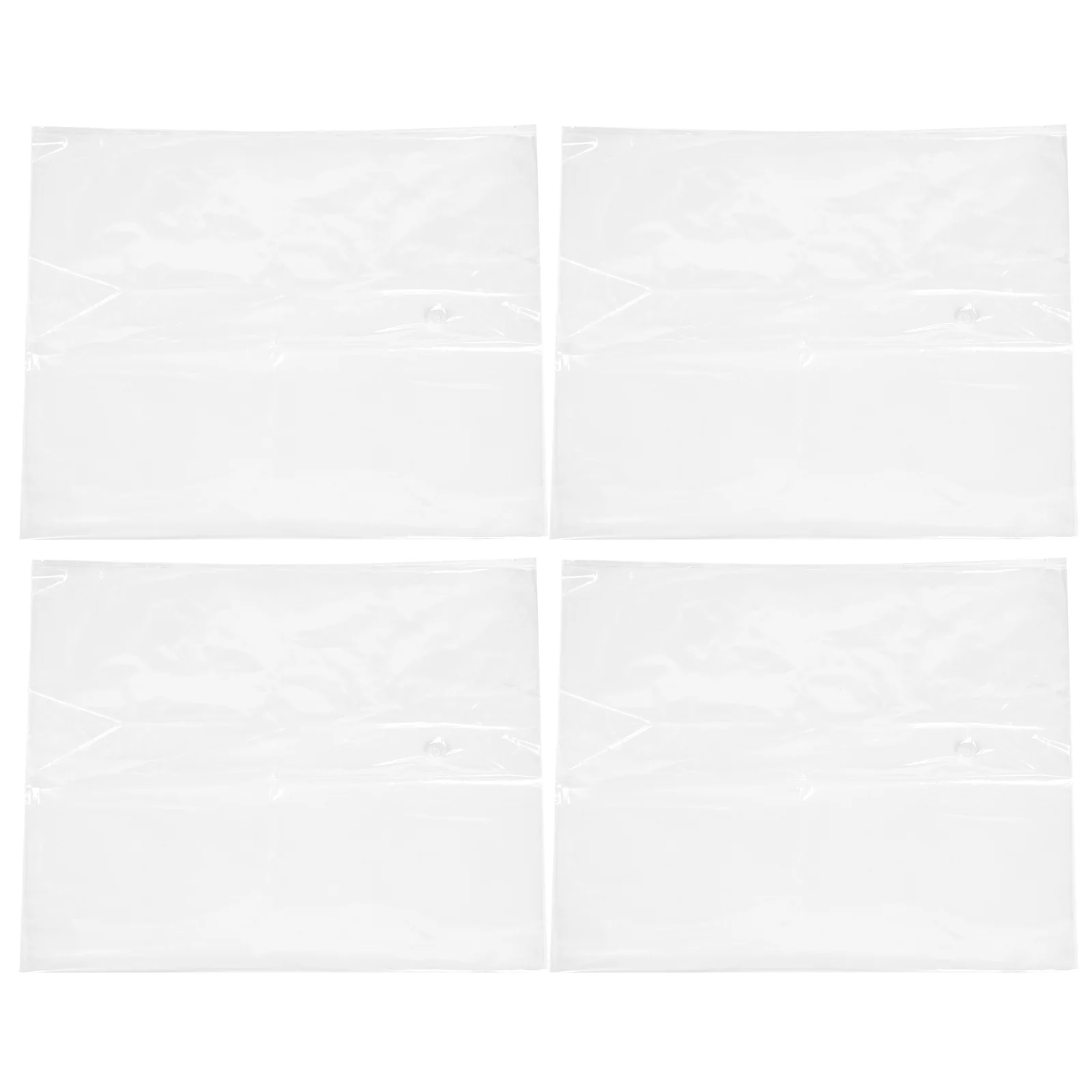 

4 Pcs Plastic Fodder Fermentation Bags Straw Fermentation Storage Bags