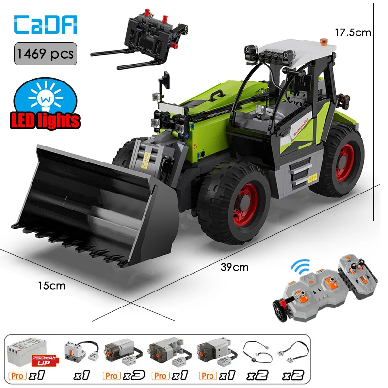 радиоуправляемый погрузчи