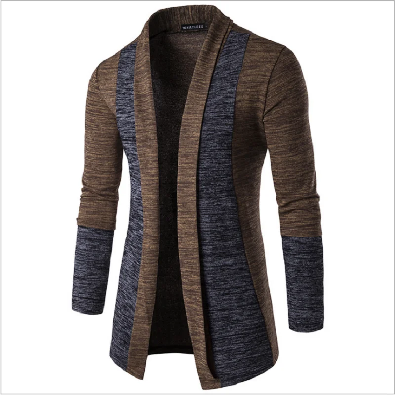 

ZOGAA Wind Break Men Fashion Cardigan Jacket Slim Long Sleeve Casual Coat 2020 Man Coat Causal Fashion 4 Colors Hot Sale