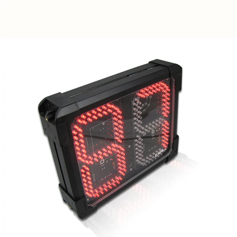 Large waterproof 24s countdown clock timer customizable LED digital basketball shot scoreboard | Wall Clocks