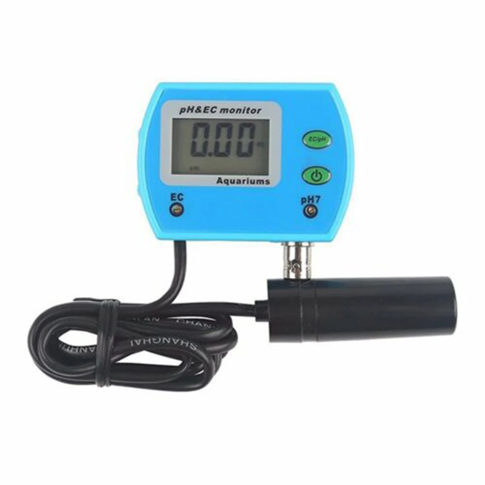 Meter 3 in 1 pH / ORP & TEMP Swimming Pools With Bracket Mini PH/EC | Инструменты
