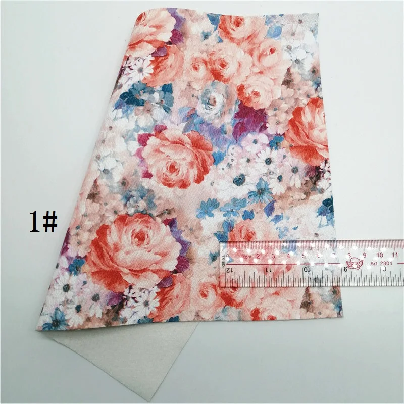 Цветы розы синтетическая искусственная кожа ткань виниловая листы фетровая