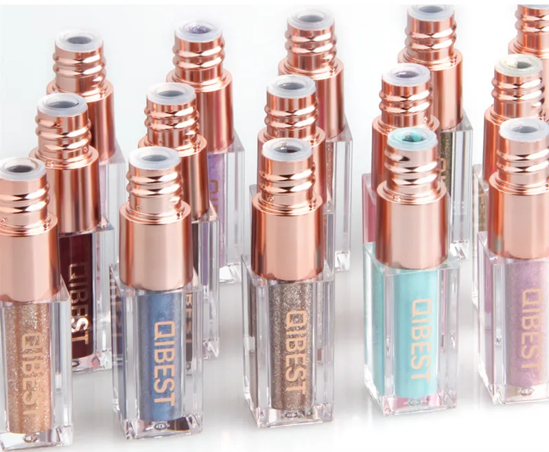 1 шт. 15 видов цветов жидкие блестящие тени для век Карандаш мерцающие водостойкие