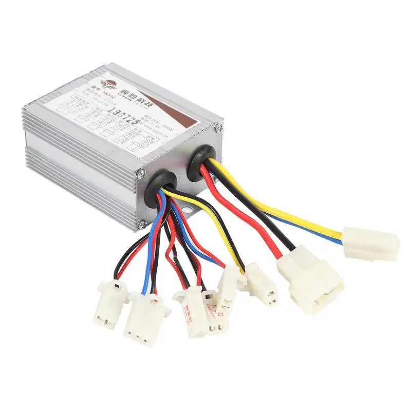 24V 36V 250W 350W 500W DC Электрический мотор для велосипеда матовый контроллер коробка для VIP Link