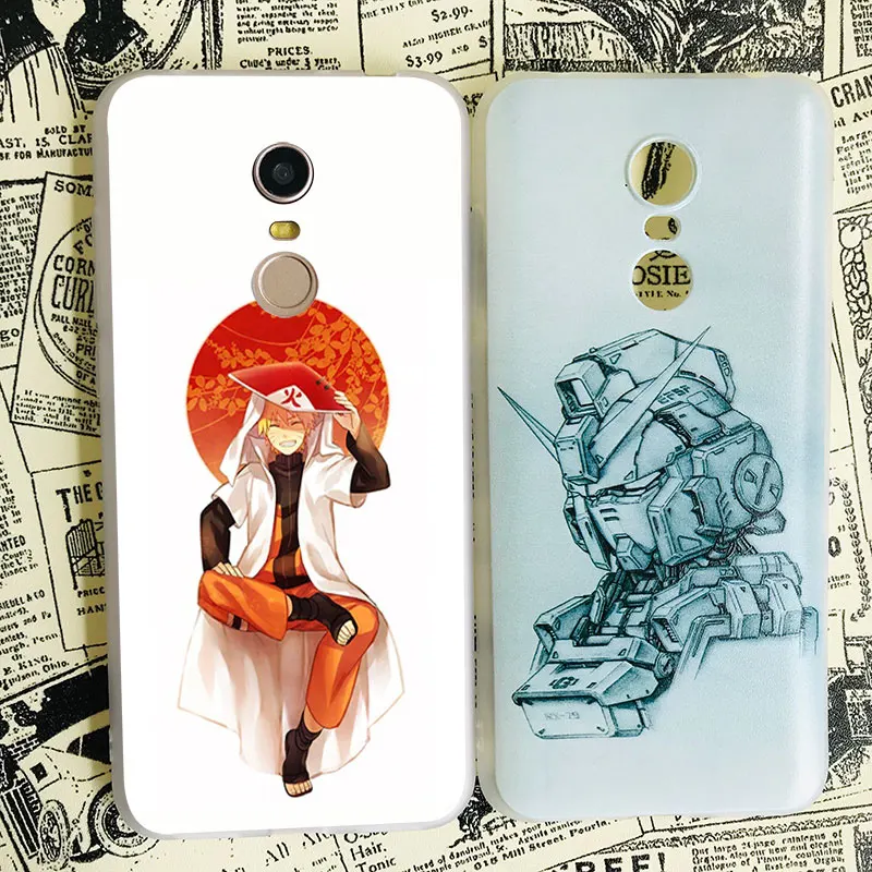 Силиконовый чехол s для Xiaomi Redmi Note 8 Pro 7 6 5 5A 4 4X Uzumaki Naruto матовый 7A K20 ТПУ |