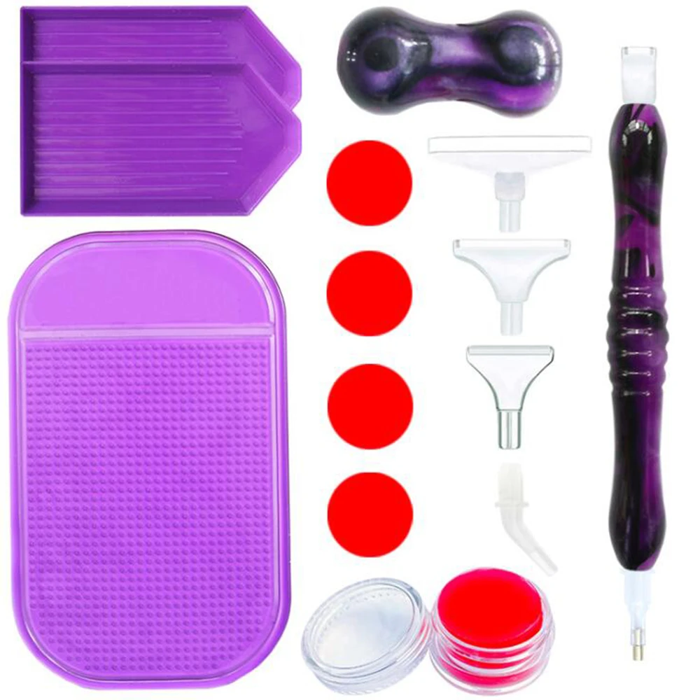 5D инструменты для вышивки картин со стразами аксессуары кристаллами из