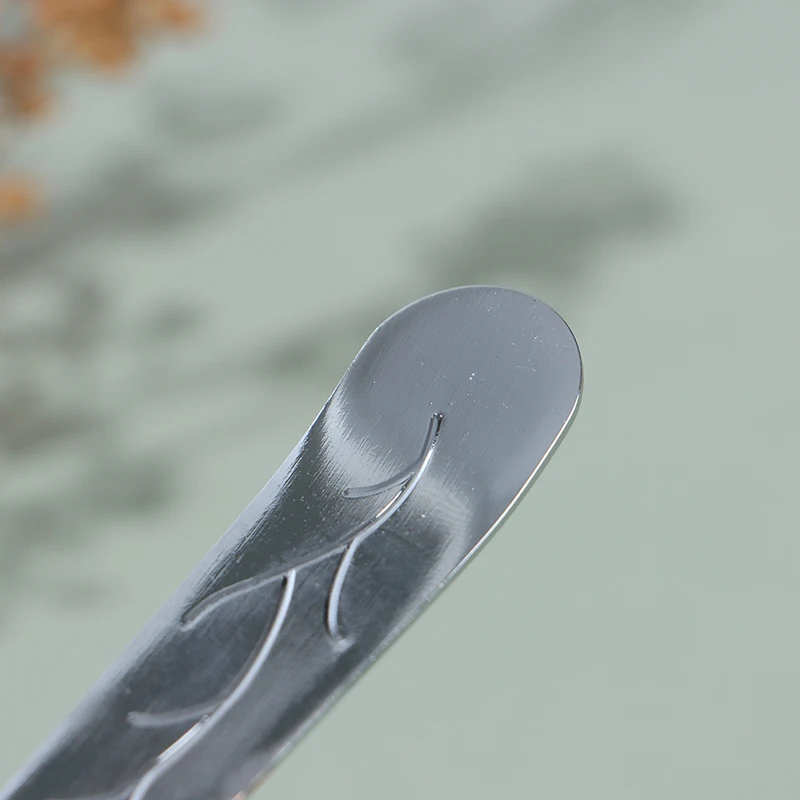 

Candle Snuffer Trimmer Hook Stainless Steel Carved Candle Wick Cutter Put Out Extinguisher Hooks 20cm Gold Silver Black Bronze