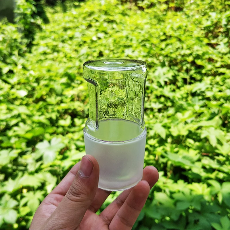 Стеклянная пробка полый стеклянный штекер соединительный элемент 50/42