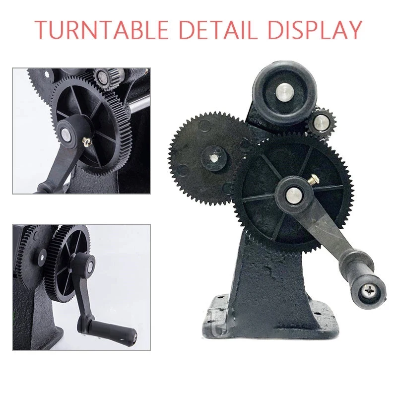 Ручная обмоточная машина двойного назначения ручной счетчик катушек намоточная