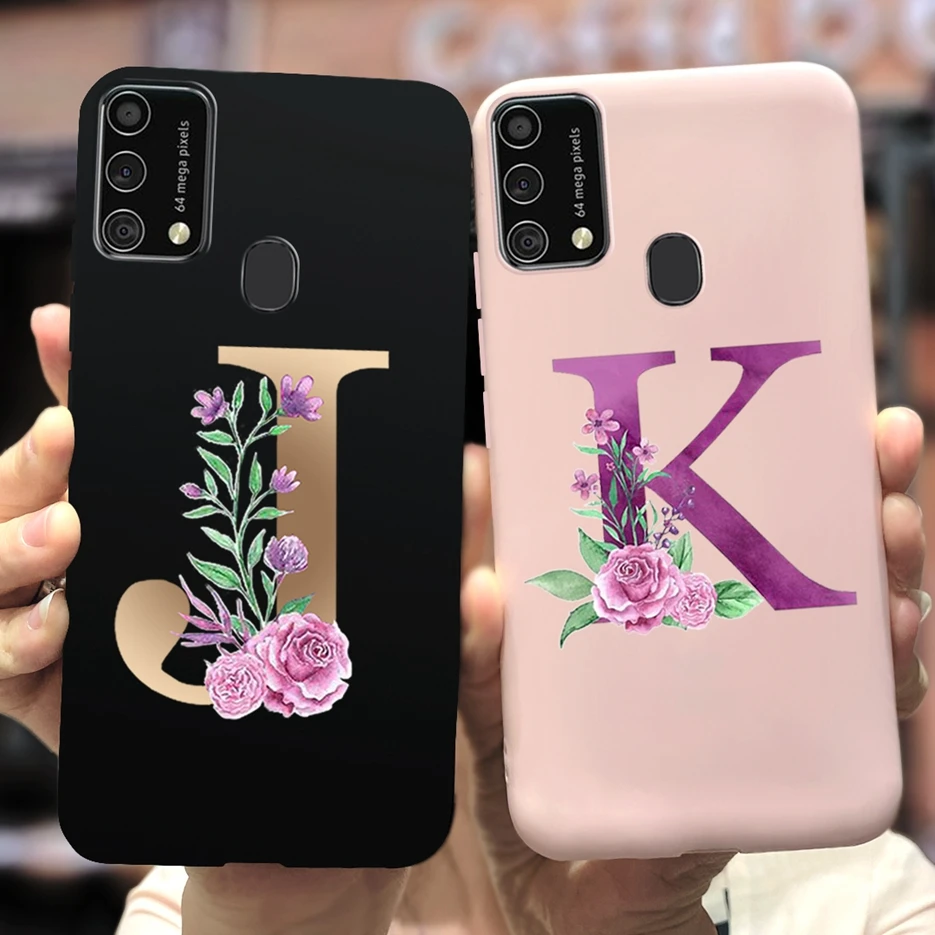 Милый чехол с надписью для Samsung Galaxy M21s M31 Мягкая силиконовая задняя крышка из ТПУ M
