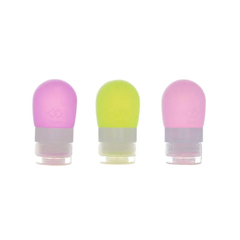 Дорожная многоразовая трубка бутылка портативное средство для очищения лица