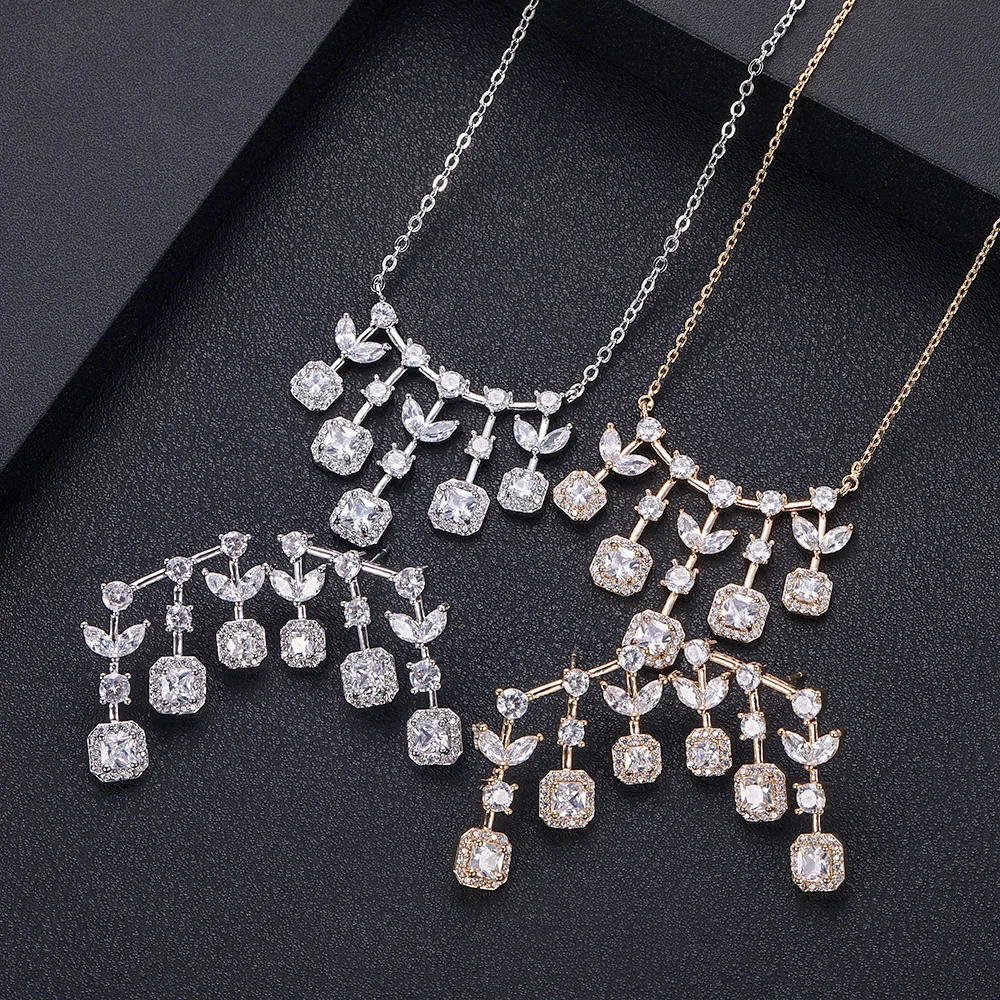 Jankelly на руку люксовый уникальный браслет кольцо Ювелирные наборы для женщин