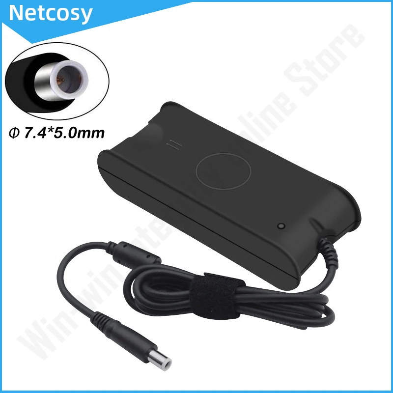 

19.5V 4.62A 90W 7.4*5.0mm AC Laptop Adapter Power Supply Charger For Dell E4300 E4310 E5400 E5410 E5420 E5500 N4010 N4030 D610