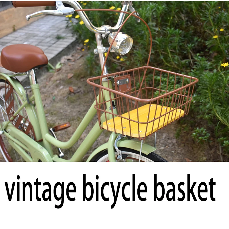 Basket Lady Bike Basket  Bicycle Accessories