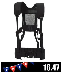 koozie военный Molle мини JPC Тактический Жилет Охотничий Открытый регулируемый пояс журнал орнамент кулон США