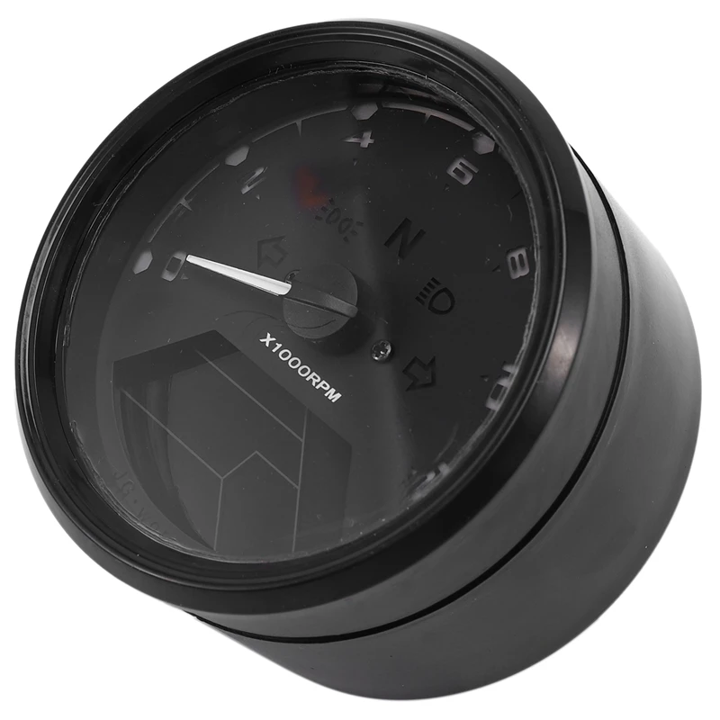 

Universal LCD Digital Motorcycle Oeter Speeeter Tachometer 12000 RPM Gauge with Sensor