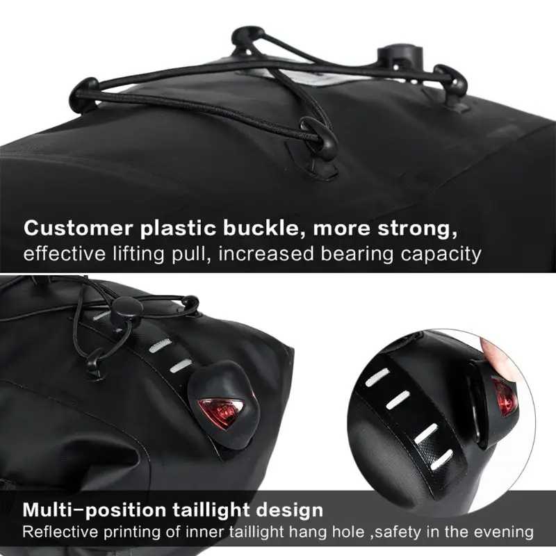 

Bicycle Saddle Bag Bike Bag Under seat Bag Rainproof Mountain Road Bike Seat Bag K1KD
