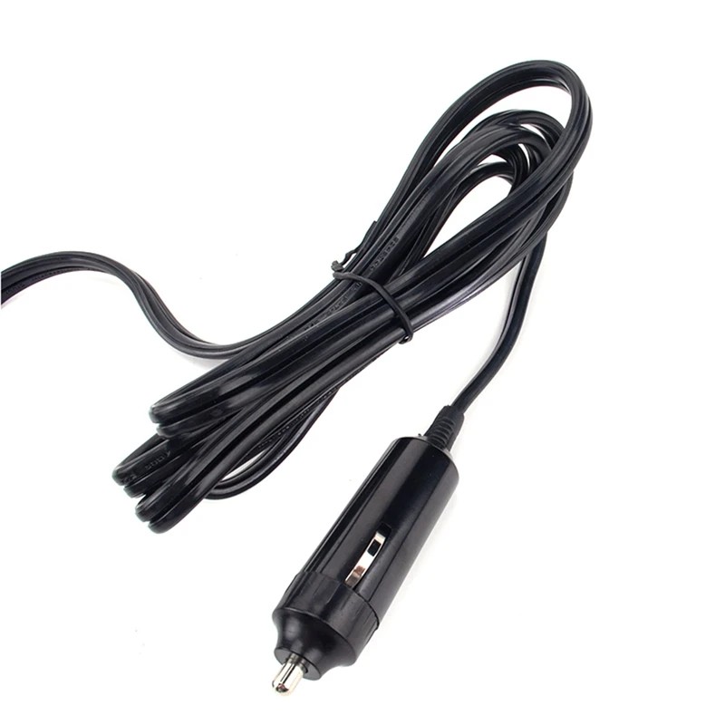 

New 3 Way Car Socket Lighter Socket Splitter Charger DC 12-24V Socket Lighter Socket Black