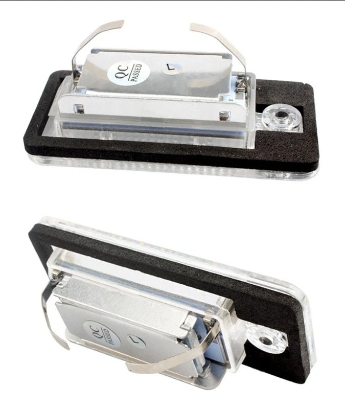 2pcs 18 LED 6500K License Number Plate Light Lamp For A3 S3 A4 S4 A6 C6 A8 S8 Q7 | Автомобили и мотоциклы