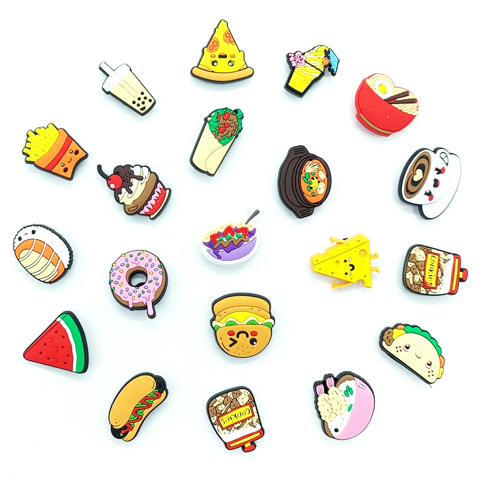 1 шт. Мультяшные подвески для обуви сабо сандалии обувь милые забавные аксессуары