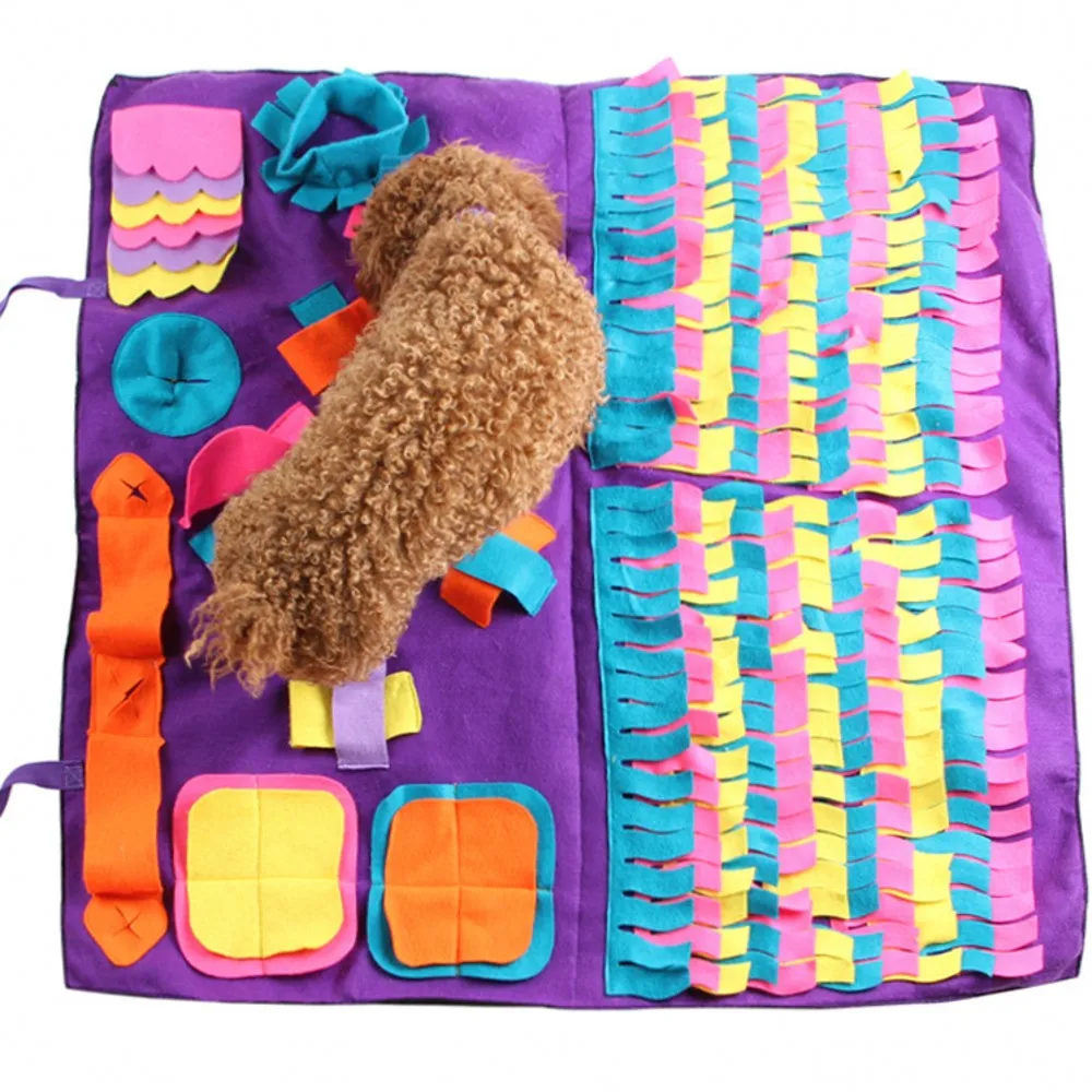 Коврик для питомцев с запахом устойчивая к укусам головоломка игрушка собак