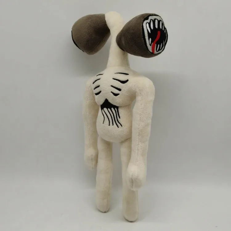 Плюшевая сирена Scp Plushie 3 шт./компл. 35 см голова сирены фигурка основание модель