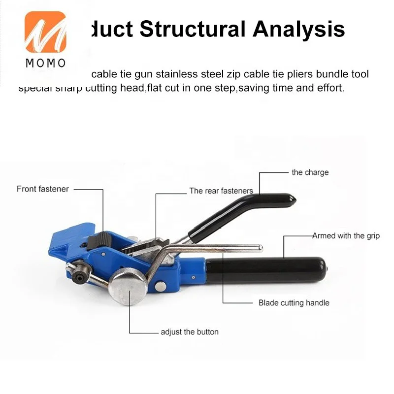 

Cable Tie Tensioning Tool Cable Banding Strapping Tool hand tool set