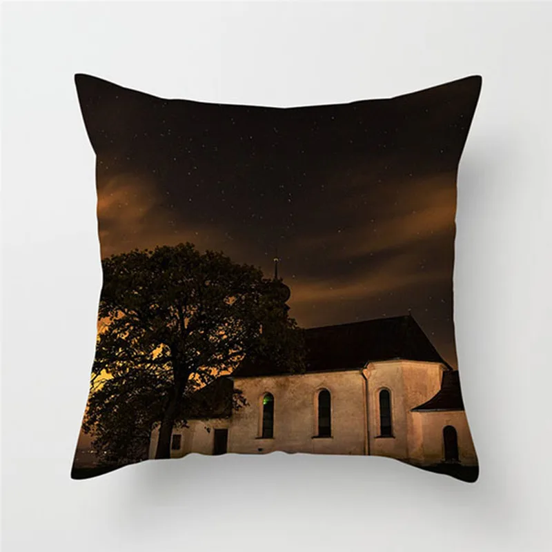 Декоративная наволочка для подушки 45 х45 см | Дом и сад