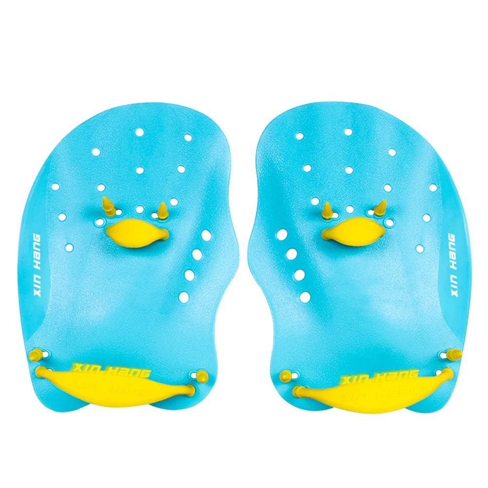 1 пара тренировочных перчаток для плавания тканевые перчатки гребли на ладони