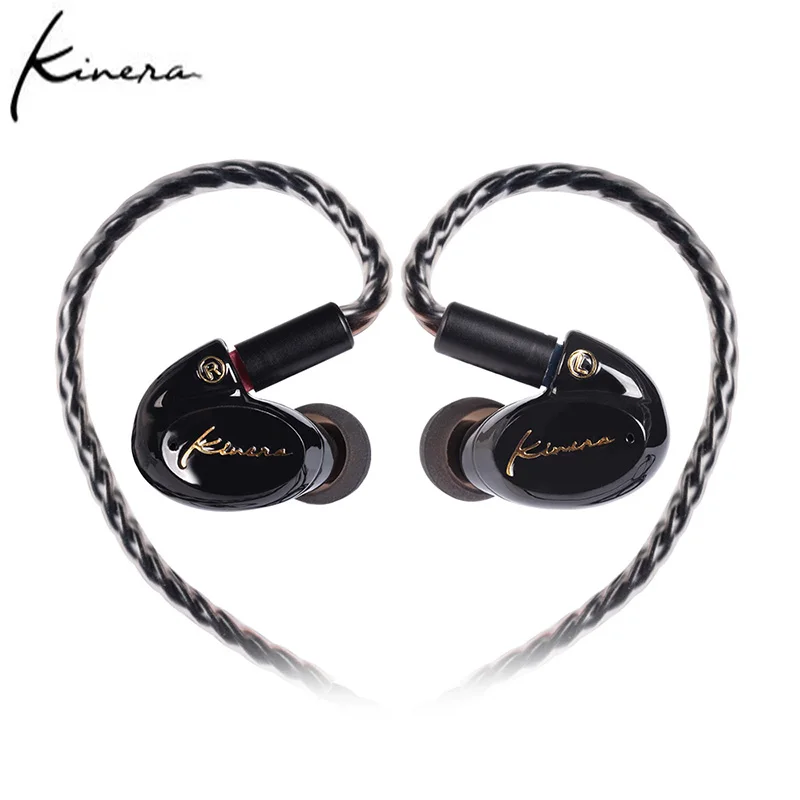 

KINERA SEED Dynamic ring iron ear into the ear motion phone for the in-ear mobile phone general HIFI noise reduction