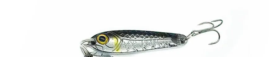 Рыболовные искусственные приманки испанская скумбрия Jigbait 6,5 см/21 г Jigs твердая приманка 1 шт - Цвет: Black Silver
