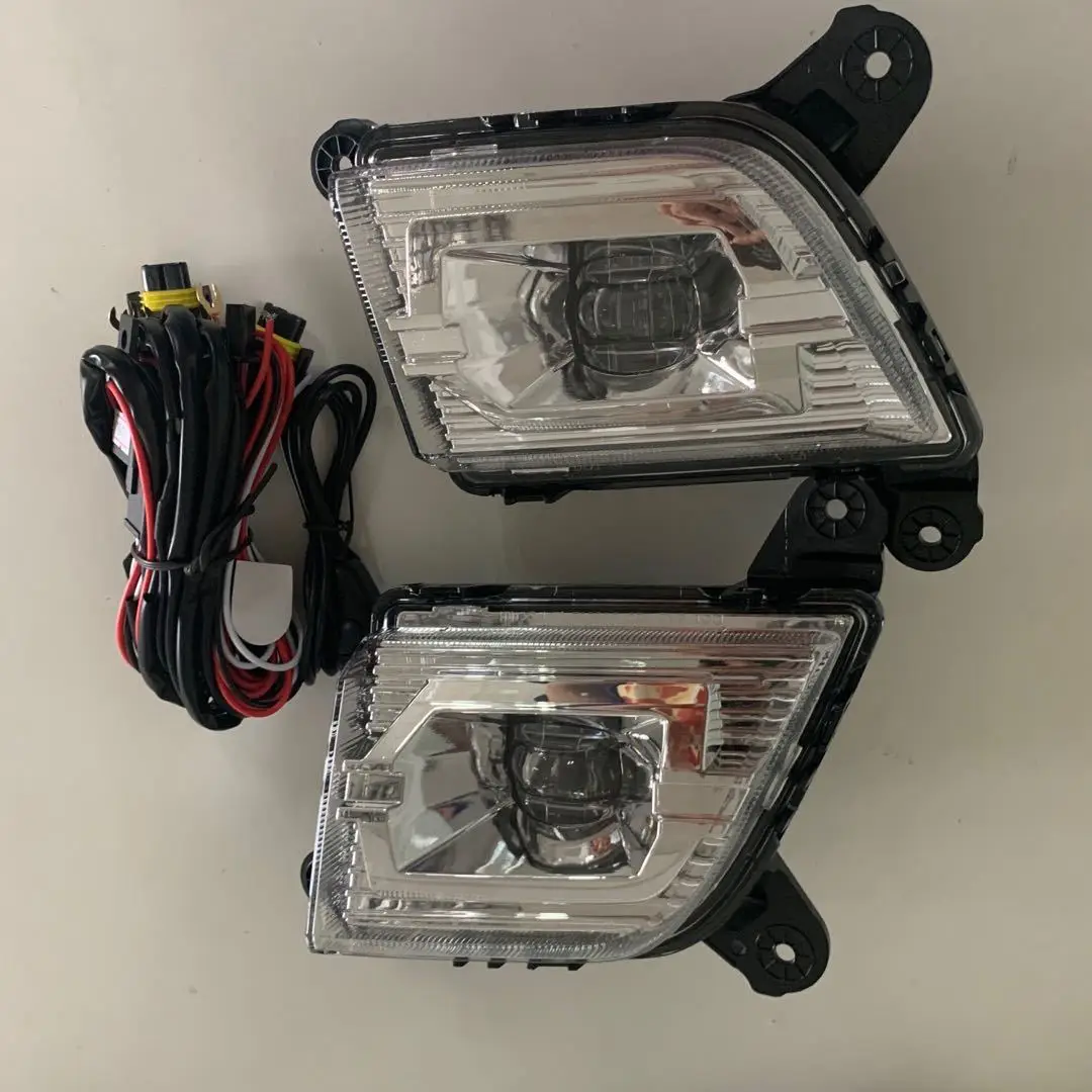 

2Pcs DRL 12V LED Daytime Running Light Fog Lamp Decoration For Chevrolet Silverado 2019 2020 Flowing Turn Signal