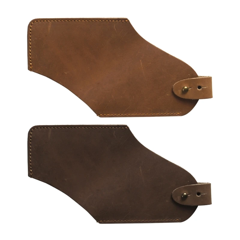 

Crazy Horse Leather Mobile Phone Waist Bag Outdoor Sports Camping Hunting Cellphone Holster Case Belt Bag