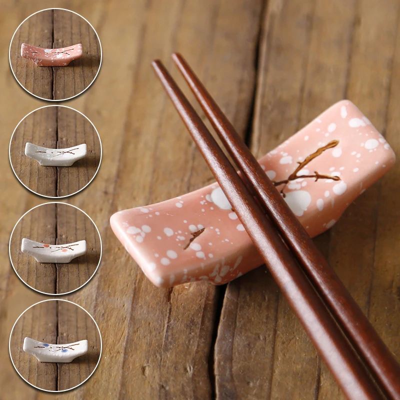 Палочки для еды в японском стиле креативные палочки керамические декоративные