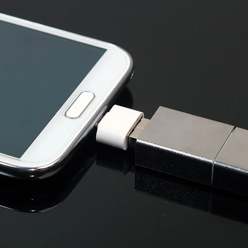 Мини микро USB штекер-USB гнездо OTG адаптер конвертер для Huawei Xiaomi Android смартфона