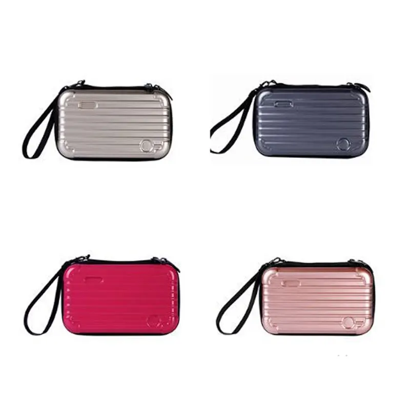 Модные косметички для багажа функциональный дорожный Органайзер из АБС и