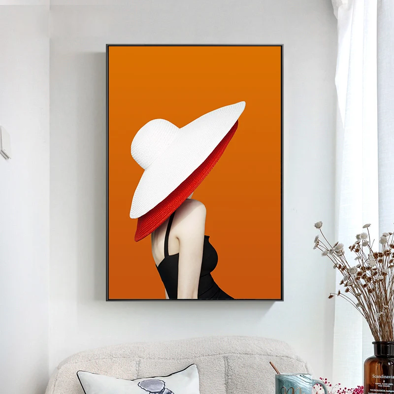 

Modern sexy women Canvas Art Painting Poster Print For Living Room Vintage Figure Aisle Entrance Fashion Artistic Wall Decor