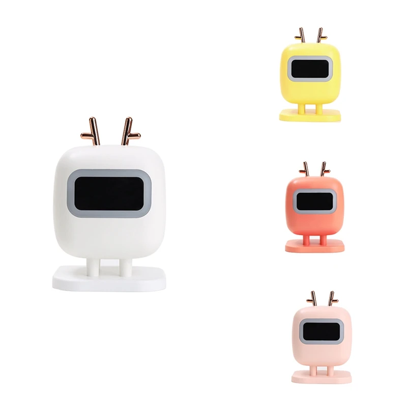 

Часы-Будильник Jianmeng электронные многофункциональные, прикроватный ночник для студентов, умные настенные часы для детей