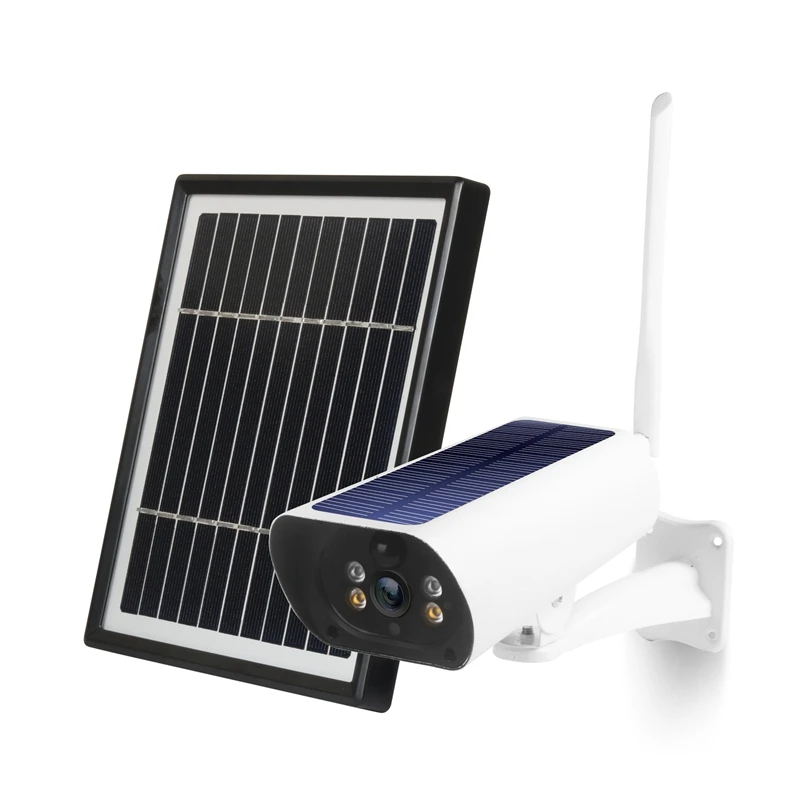 

1080P Solar IP Camera 2MP Wireless Wifi Battery Security Surveillance Waterproof Outdoor Camera Two Way Audio Camera