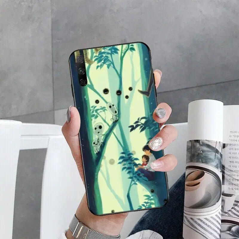 Принцесса Mononoke DIY Роскошный чехол для телефона Huawei Honor 30 20 10 9 8 8x 8c v30 Lite view pro |
