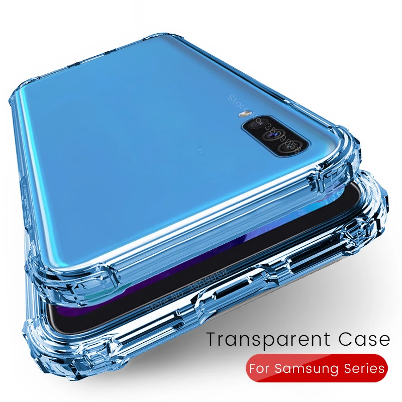 Прозрачный мягкий силиконовый чехол для samsung galaxy a01 a11 a21 a21s a31 a41 a51 a71 a81 a91 a10 a20 a30 a40