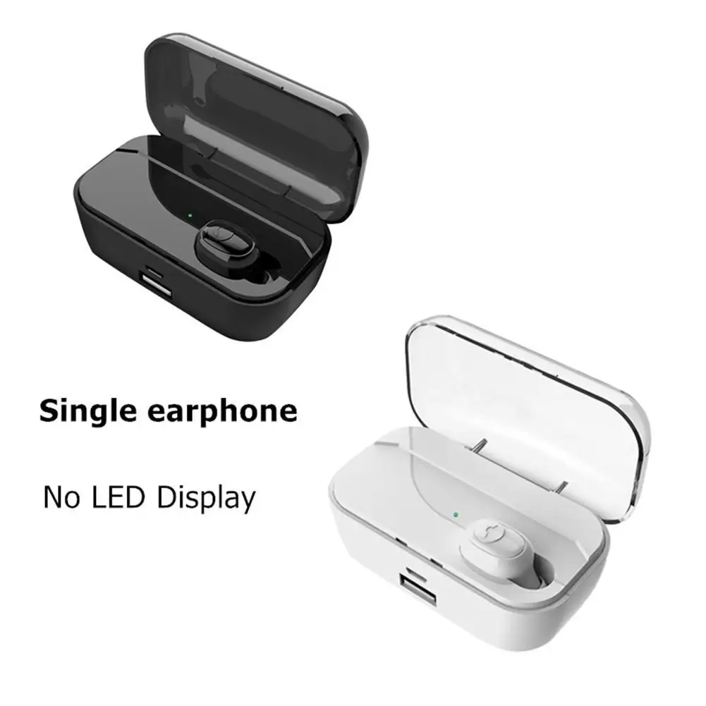 G6S наушники-вкладыши Tws Bluetooth наушники 8D стерео Беспроводной наушники мини Беспроводной наушники гарнитура с 3500 мА/ч, Мощность банк наушников