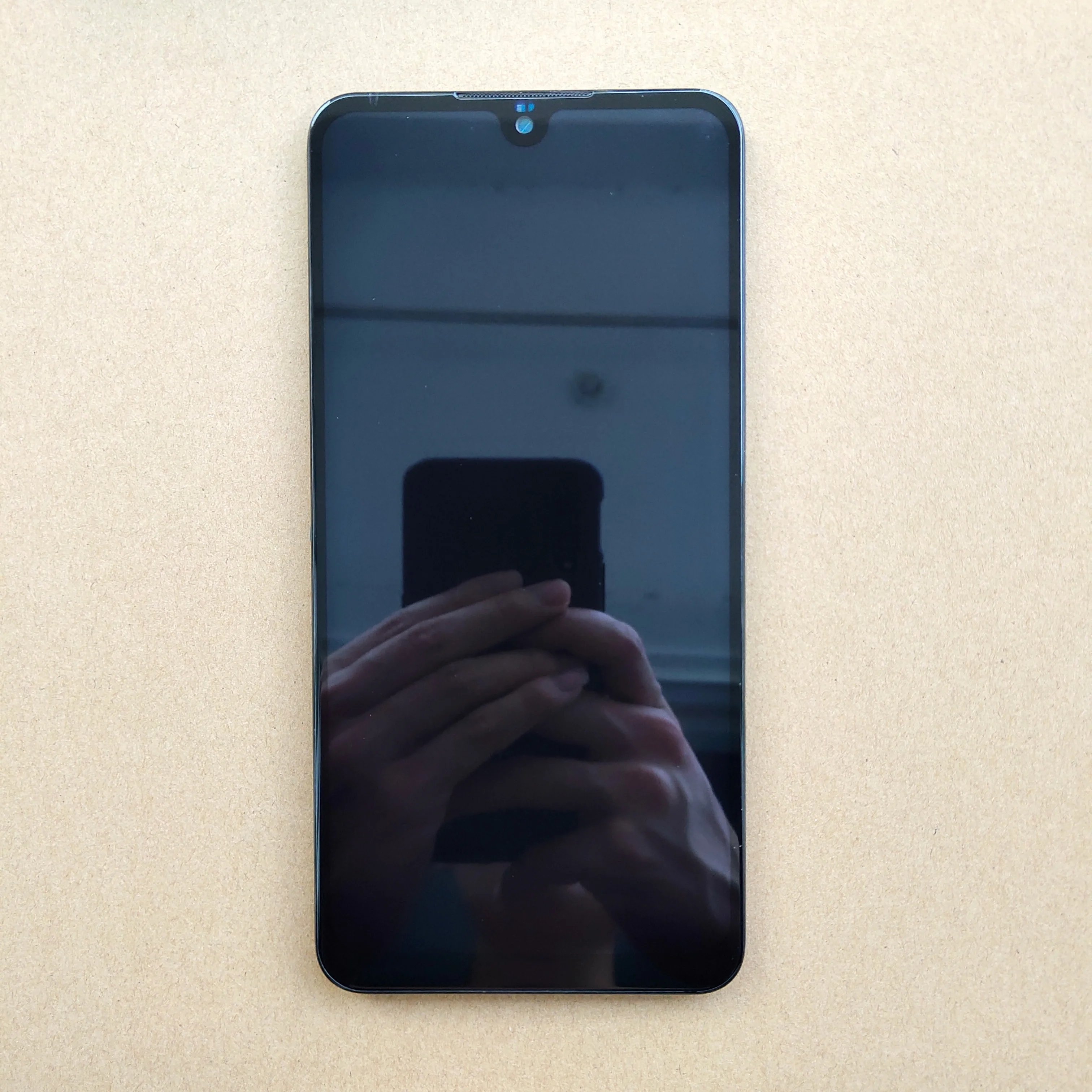 100% протестированный черный 7 12 дюймовый ЖК-дисплей для Huawei Y Max YMax сенсорный экран