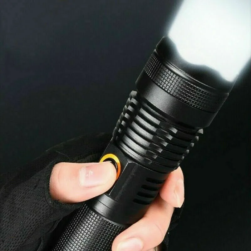 

1500Lumens Flashlight Flashlight LED Most Powerful Rechargeable Torch Xhp70