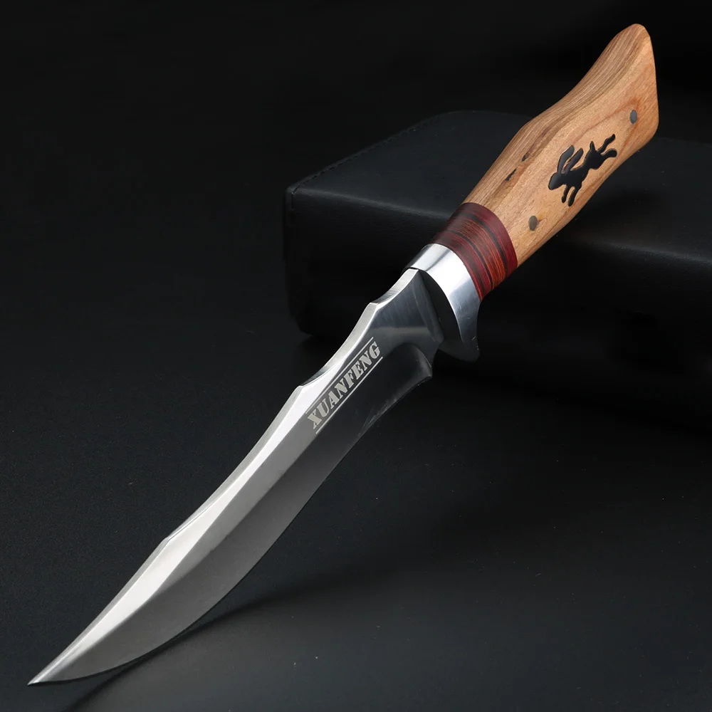 Многофункциональный инструмент для повседневного использования, прямой нож, уличный высокопрочный нож для природы, нож для кемпинга