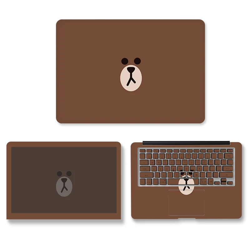 Симпатичная наклейка для ноутбука Apple Macbook Pro Air 11 13 15 Retina A1502/A1425 защитная пленка