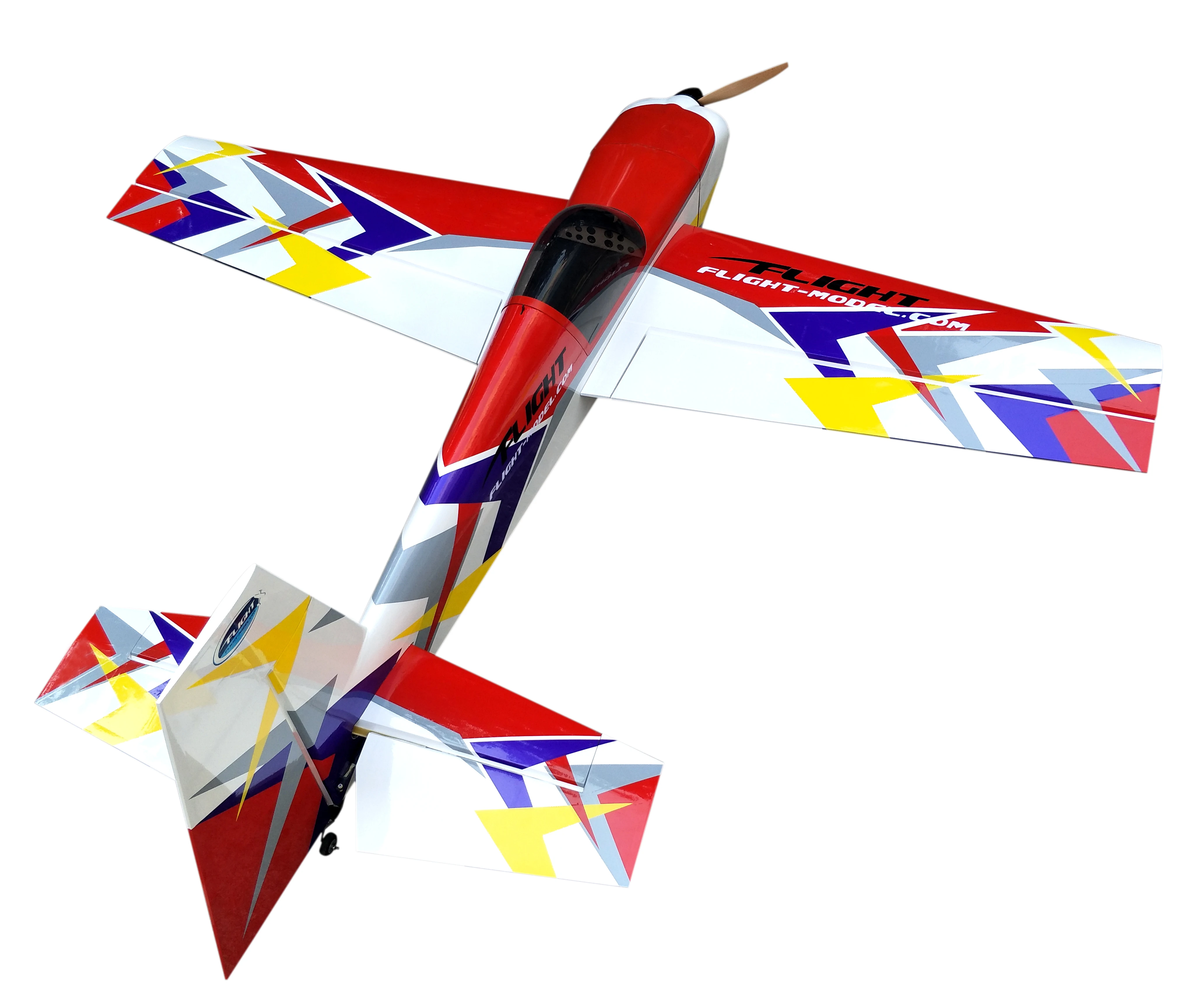 Модель самолета 70 дюймовая летная Slick модель из искусственного ПВХ с деревянными