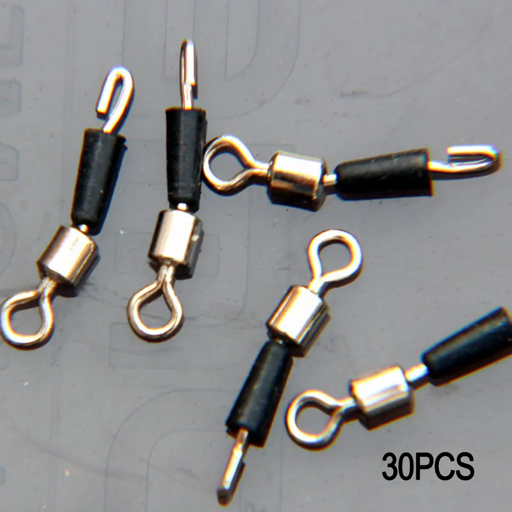 30 шт. быстрая связь к югу от линии разъем рыболовный крючок шариковый подшипник