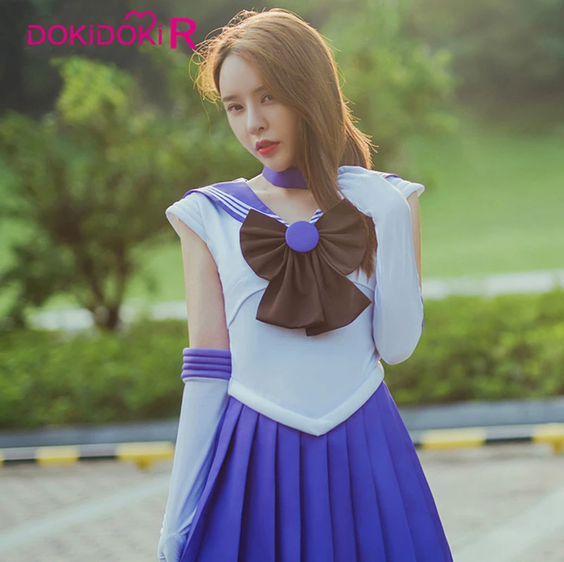 DokiDoki-R аниме косплей костюм женская форма Tsukino Usagi /Mizuno Ami /Hino king/Minako Aino |